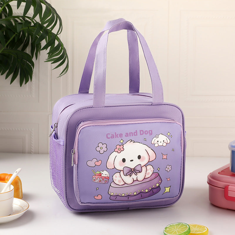 Kids Insulated Food Storage Bag LoungeYard — product view 6