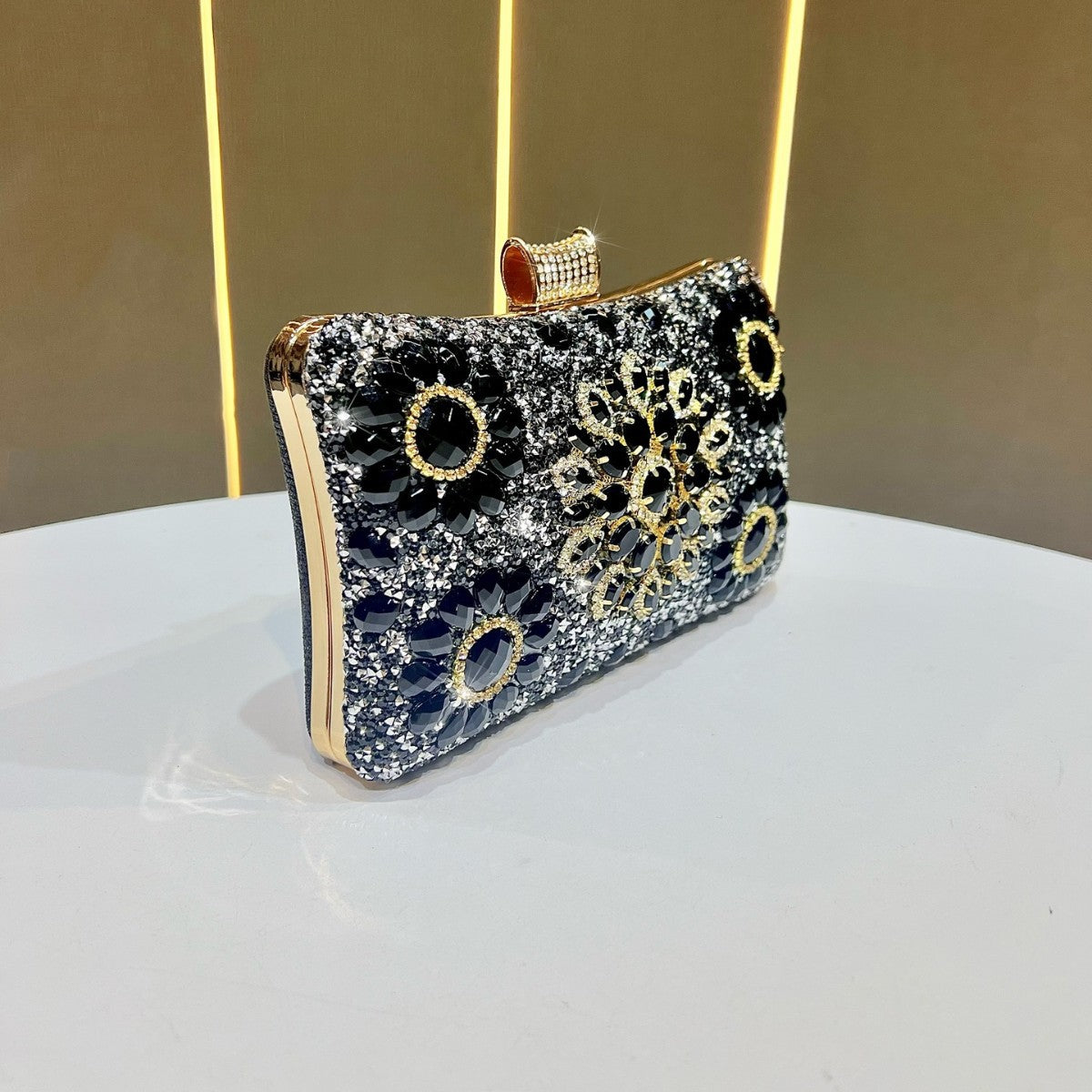 Ornate Evening Clutch — product view 2