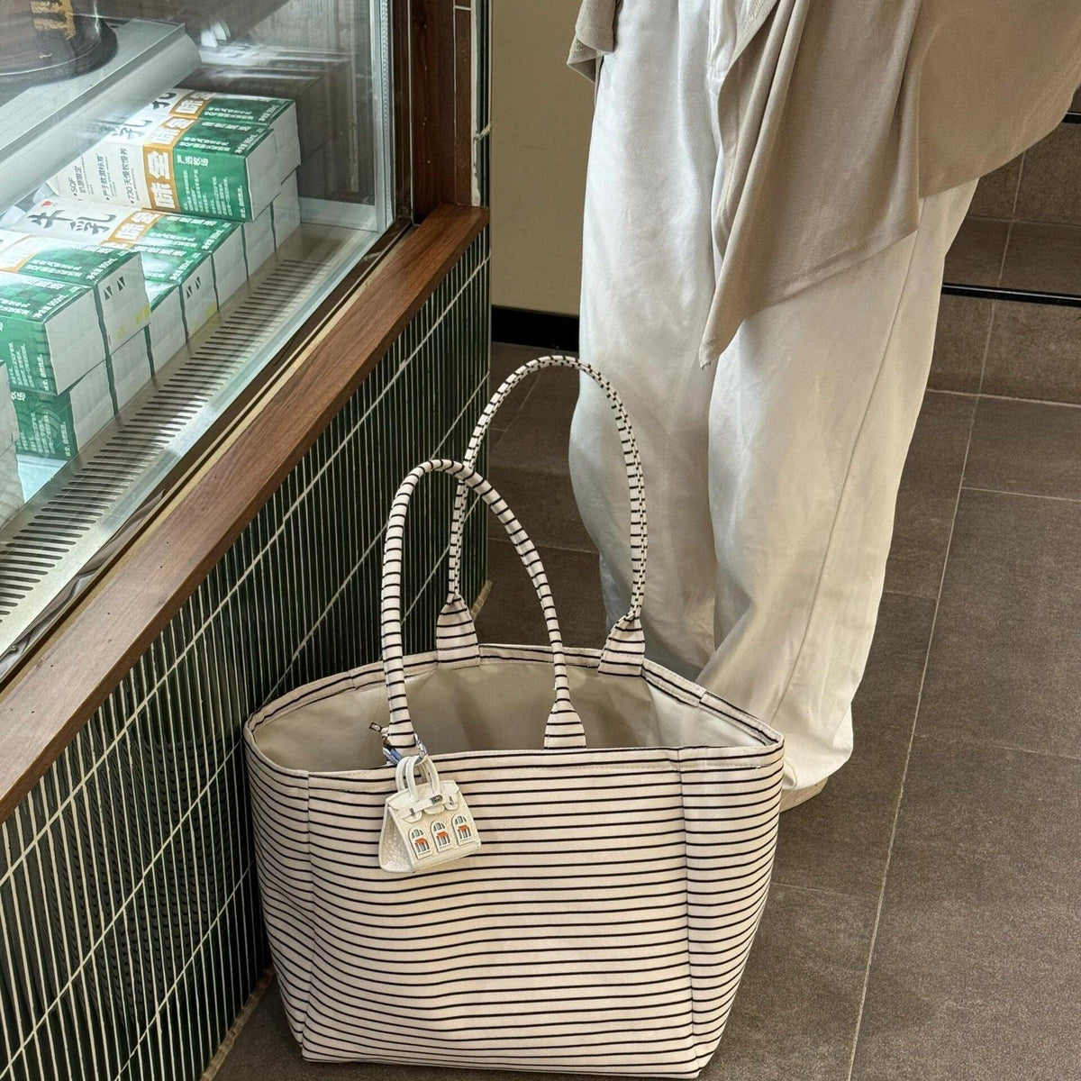 Beach bag LoungeYard — product view 2