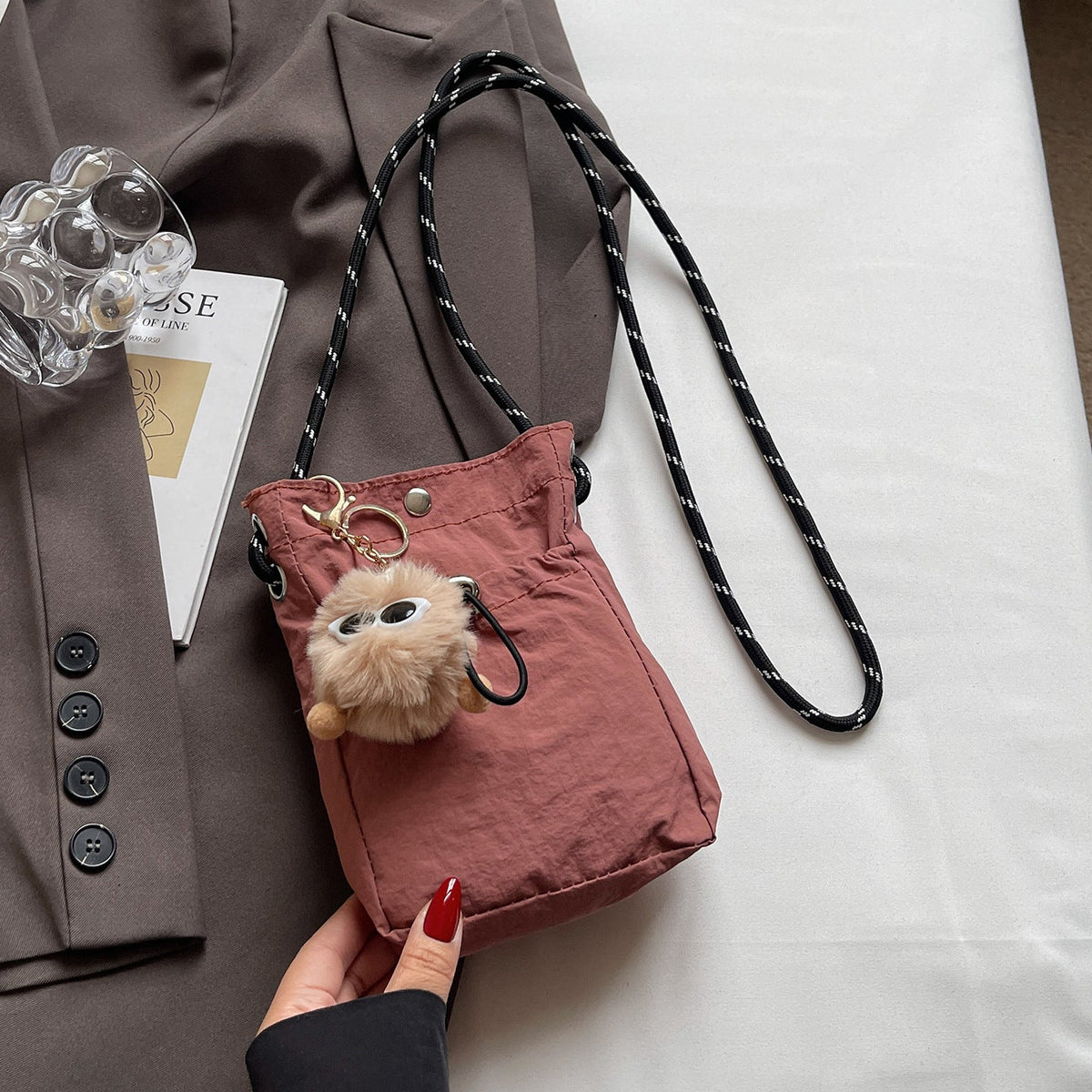 Compact Sling Crossbody Bag — product view 7