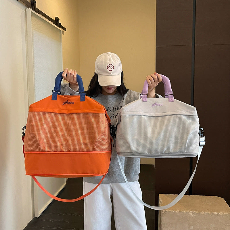 Multi-Pocket Travel Duffel Bag LoungeYard 1791205473 — product view 3