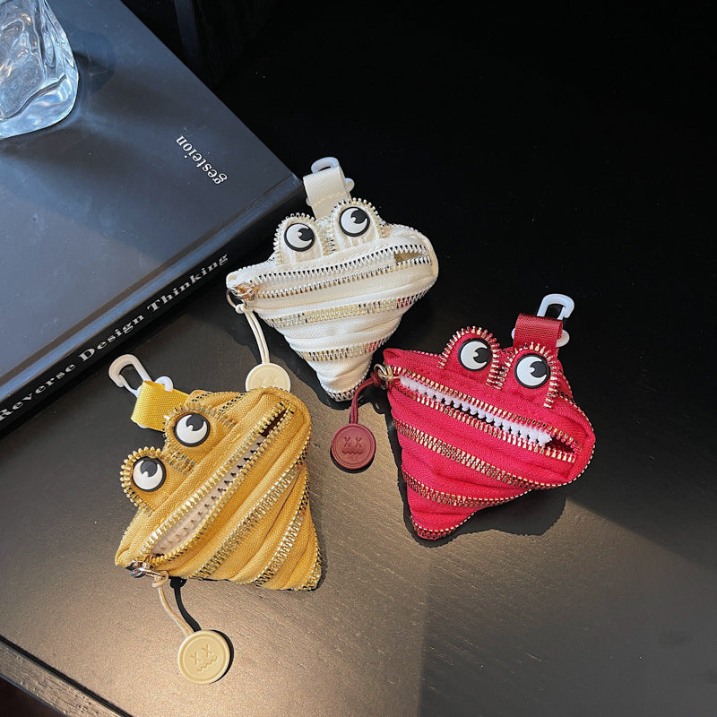 Fun and Quirky Zippered Pouch LoungeYard — product view 4