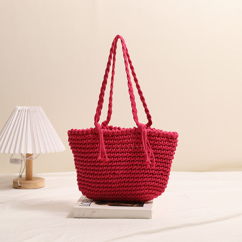 Braided Beach Bag LoungeYard — product view 7