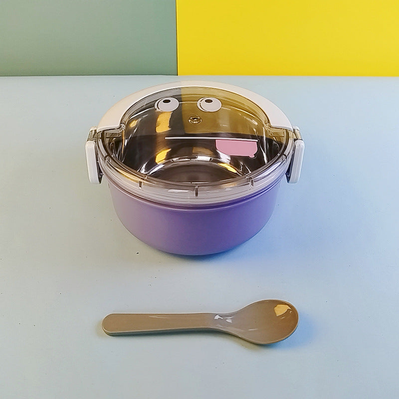 Playful Face Design Food Storage — product view 7