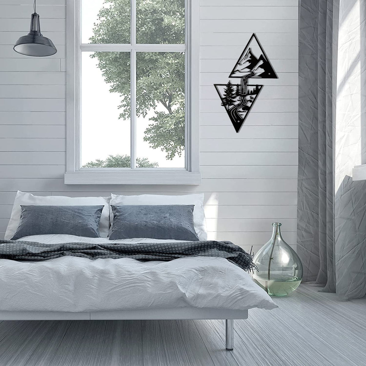 Artistic Nature Wall Art Bowlift — product view 4