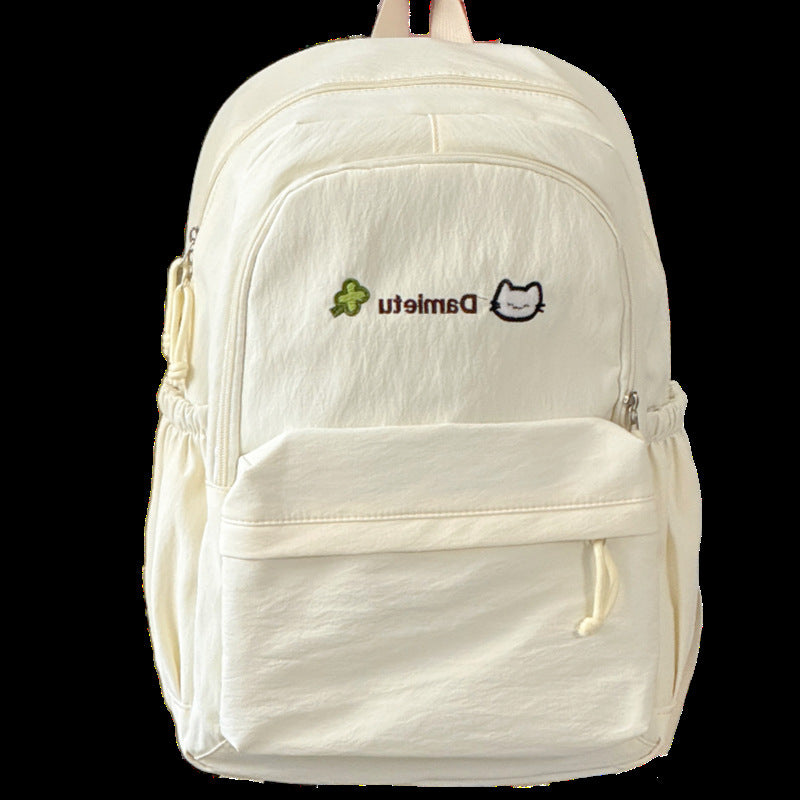 Cute Plush Character-Themed Backpack LoungeYard — product view 5