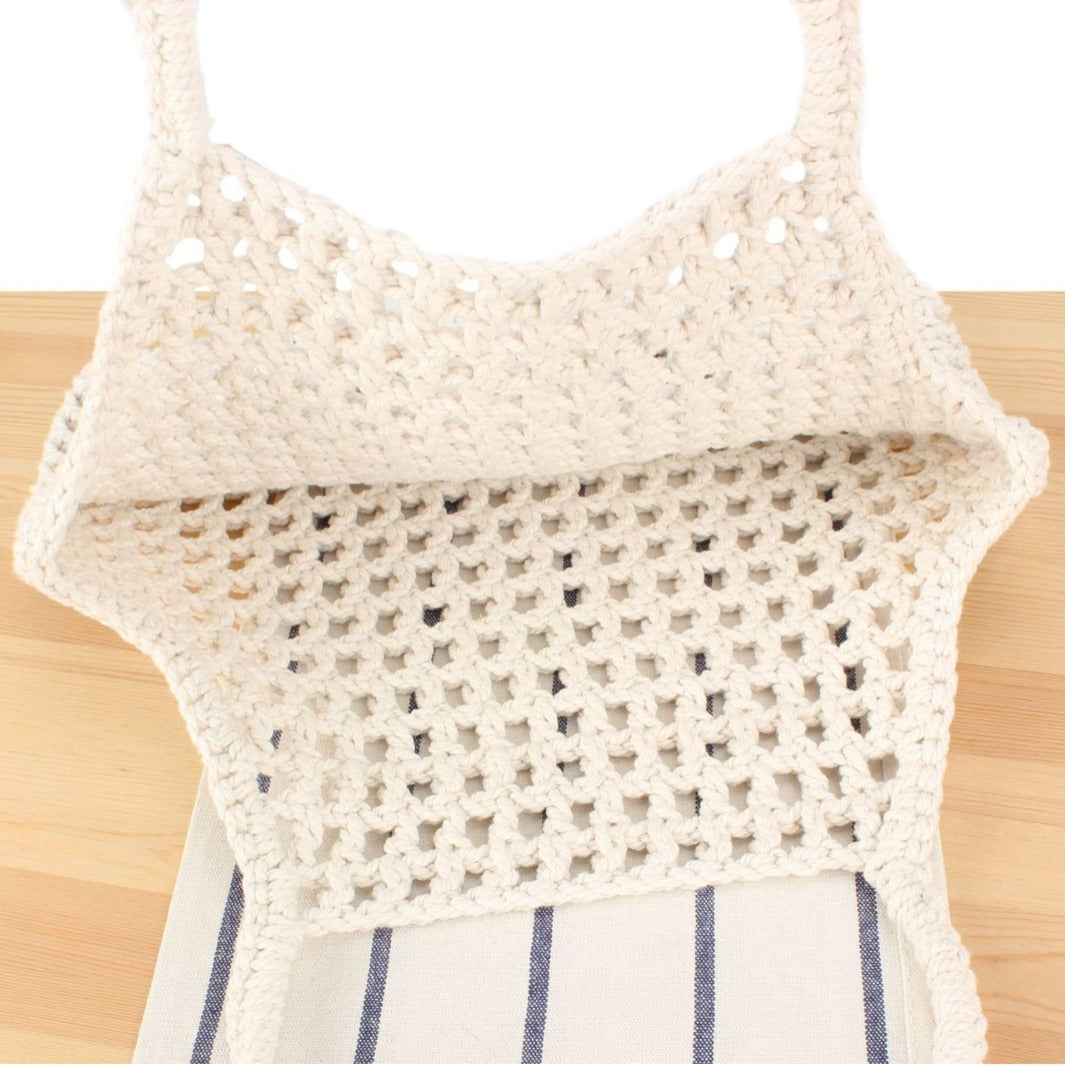 Handbag in Modern Macramé Weave LoungeYard — product view 4