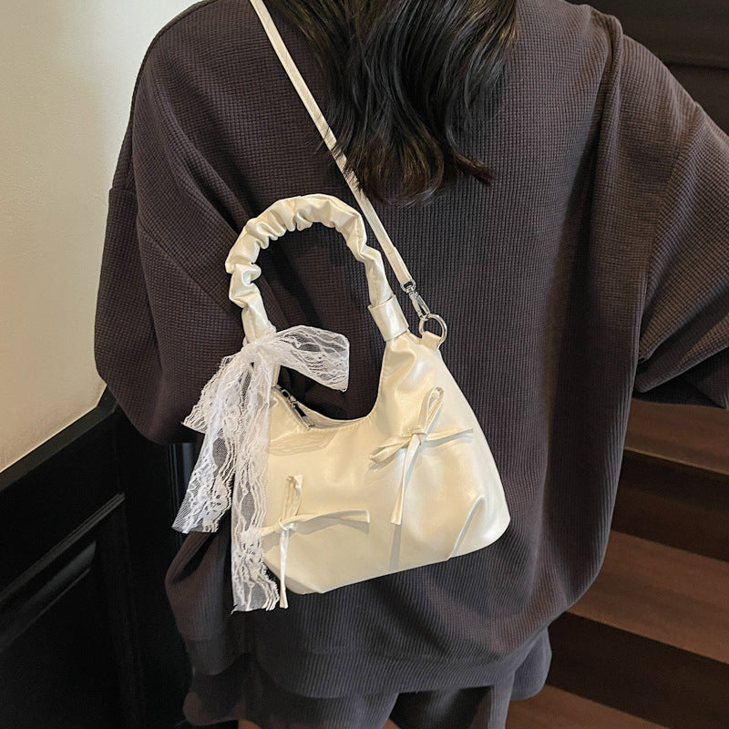 Elegant Satin Handbag LoungeYard — product view 1