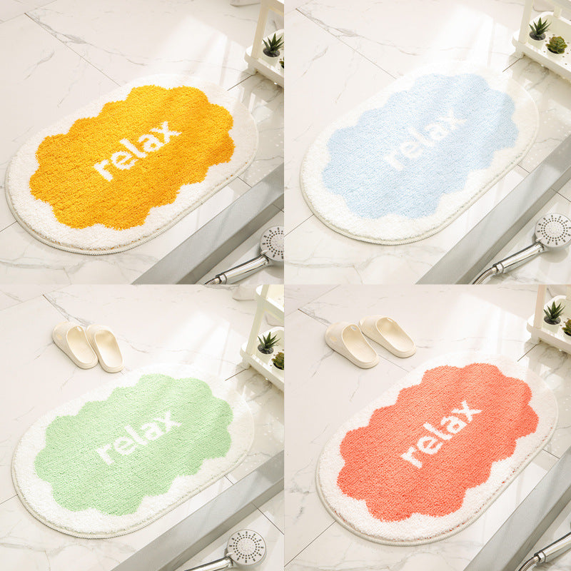 Soft Plush Bathroom Mat — product view 2