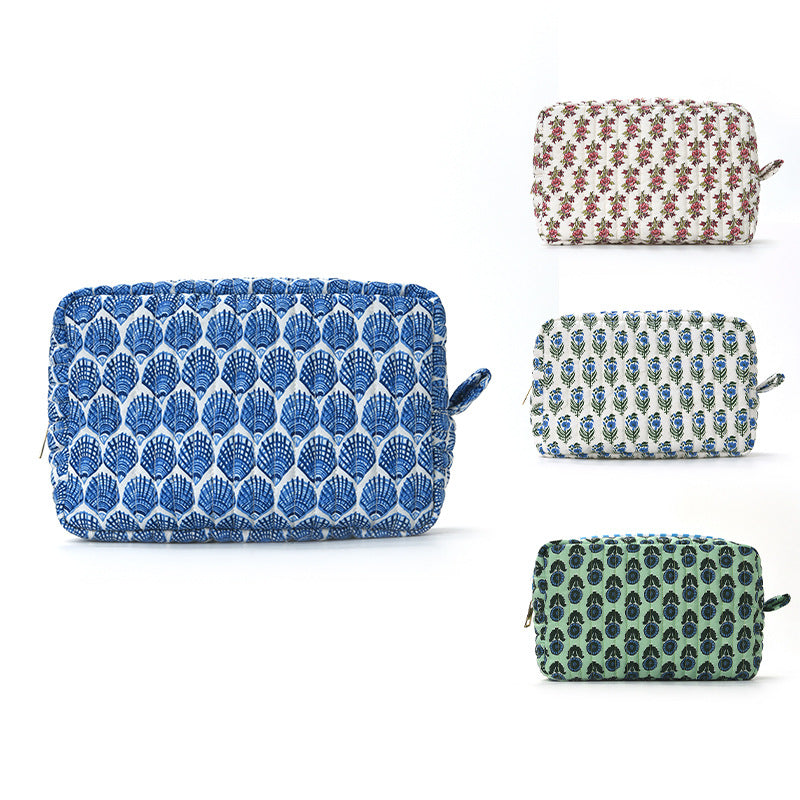 Cosmetic organizer with versatile compartments LoungeYard — product view 1