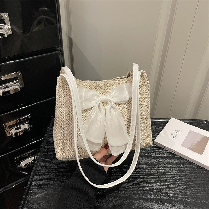 Bow-Embellished Handbag — product view 3