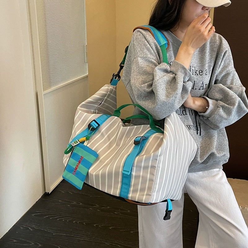 Stylish Sports Duffel Bag — product view 2