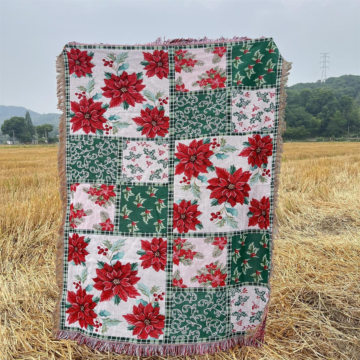 Home Decor Decorative Throw Blanket — product view 1