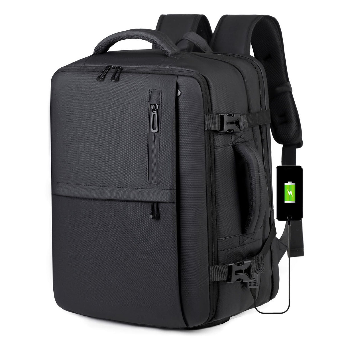 Stylish Multi-Function Travel Backpack LoungeYard — product view 1