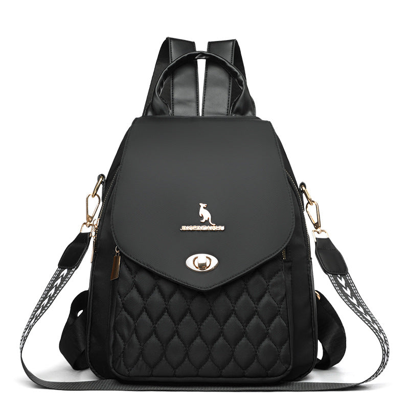 Modern Quilted Backpack — product view 1
