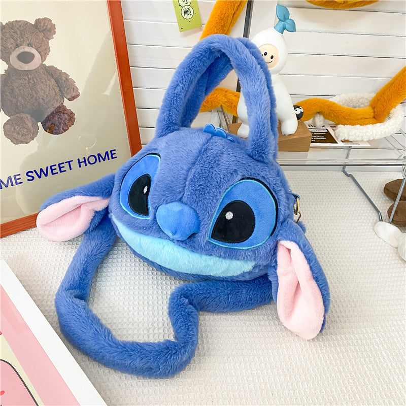 Plush Animal-Themed Crossbody Bag — product view 6