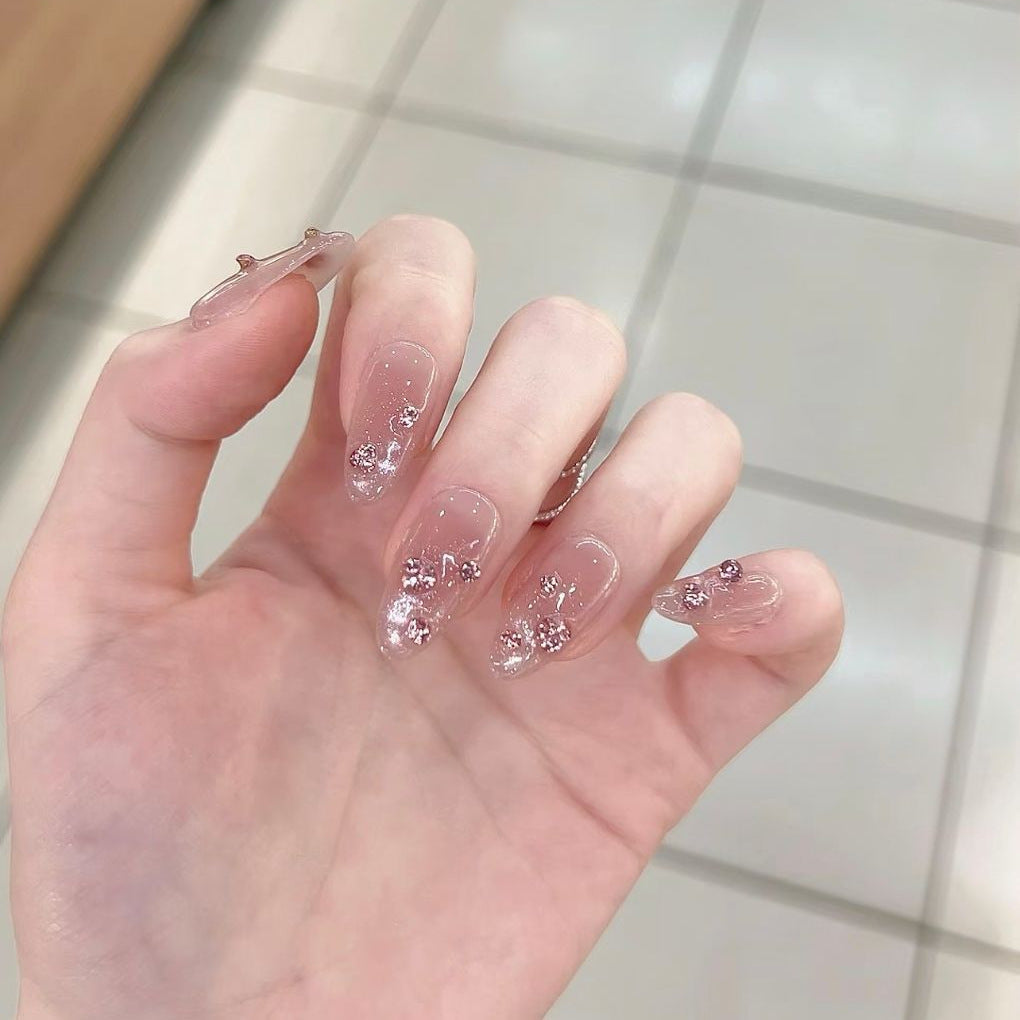 Floral Design Nail Art Extensions — product view 2