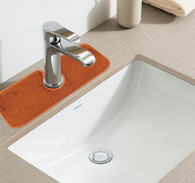 Plush Decorative Area Mat Bowlift — product view 3