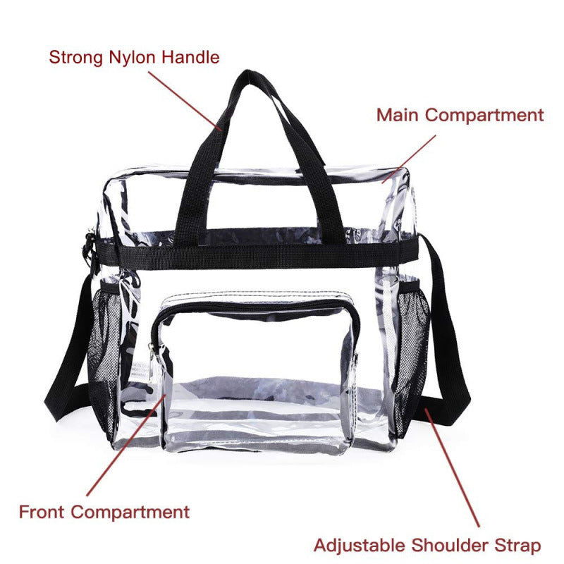 Transparent Organizer Bag LoungeYard — product view 3