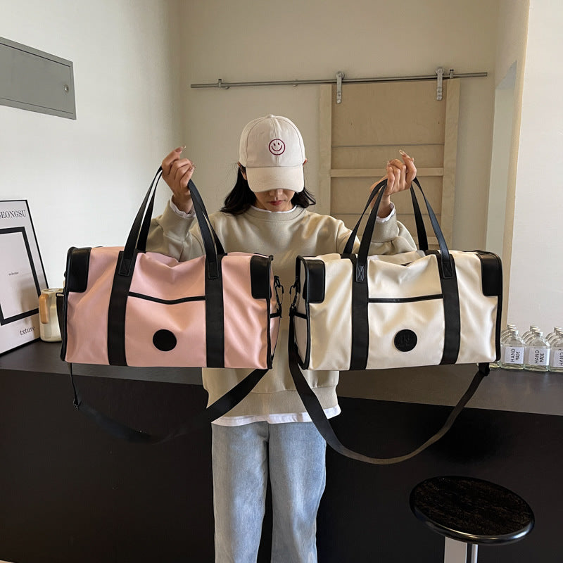 Travel Duffle Bag LoungeYard — product view 2