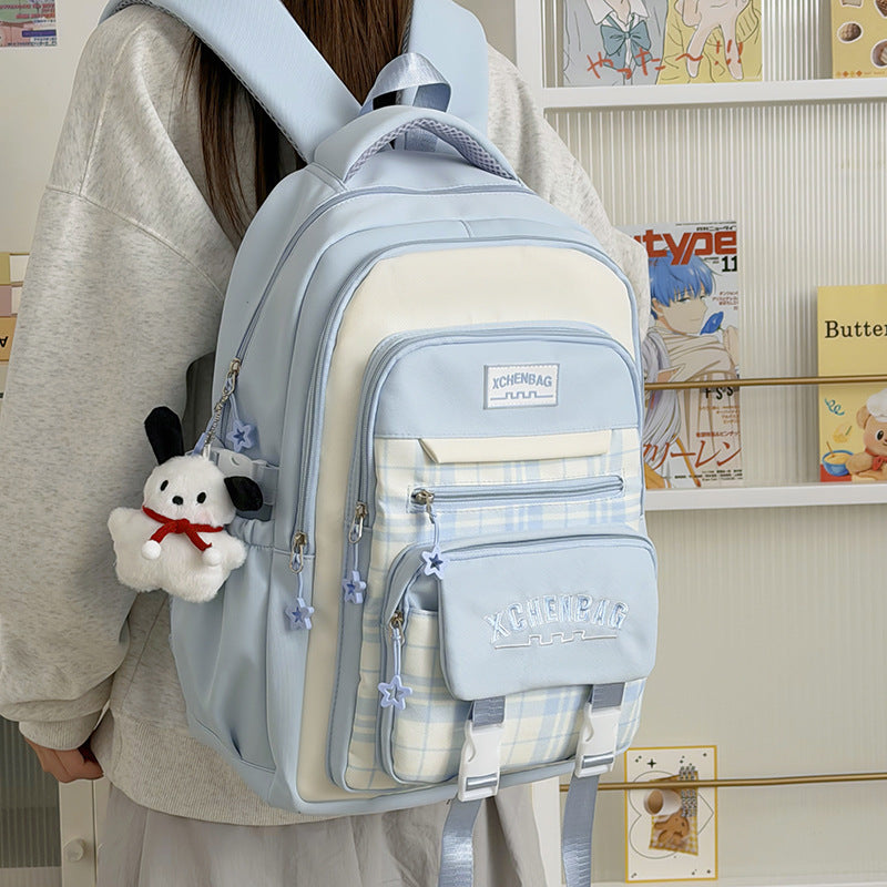 Multi-Compartment Travel Backpack LoungeYard — product view 2