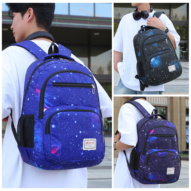 Sporty backpack LoungeYard — product view 1