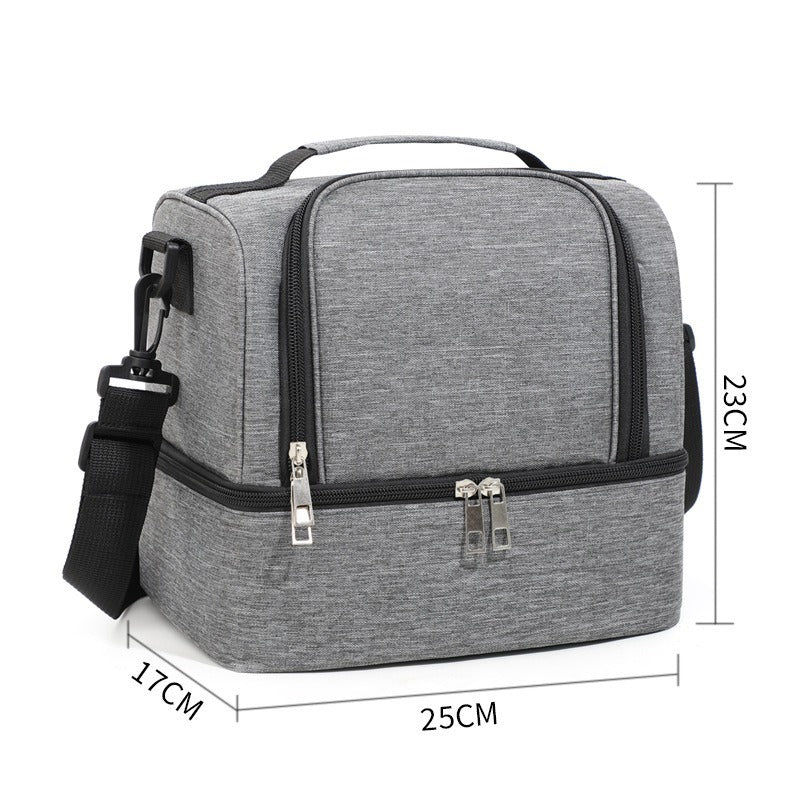 Ladies Compact Cooler Bag with Multiple Compartments LoungeYard — product view 5