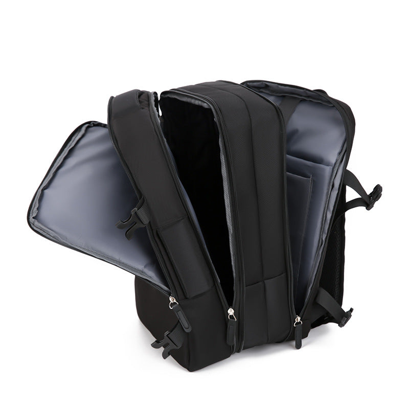 Ergonomic Daily Use Backpack LoungeYard — product view 3