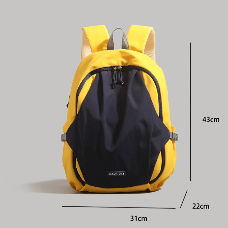 Fun-Themed Multi-Pocket Backpack LoungeYard — product view 4