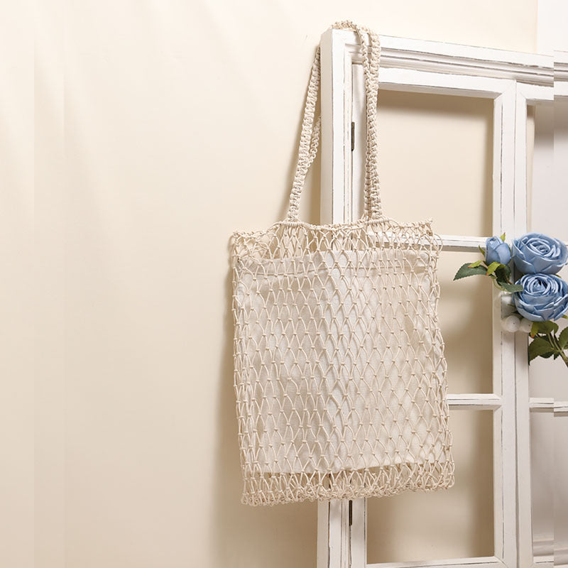 Net carry bag with ergonomic handles LoungeYard — product view 7