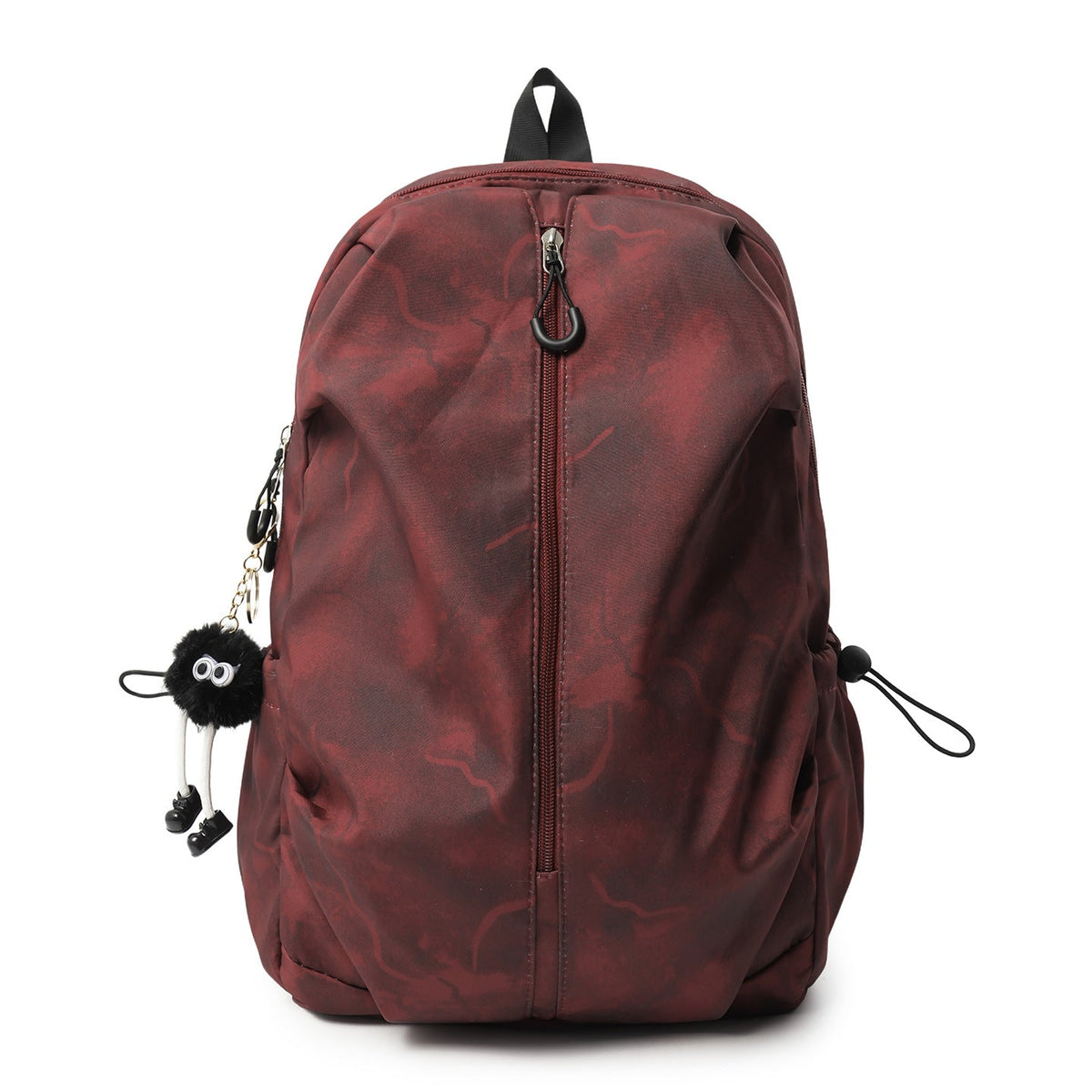 Multifunctional Casual Backpack with Unique Texture LoungeYard — product view 5