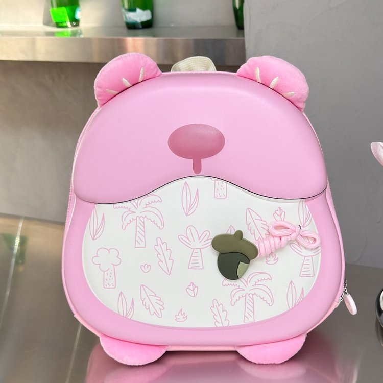 Kids' Adorable Animal-Themed Mini Backpack LoungeYard — product view 6