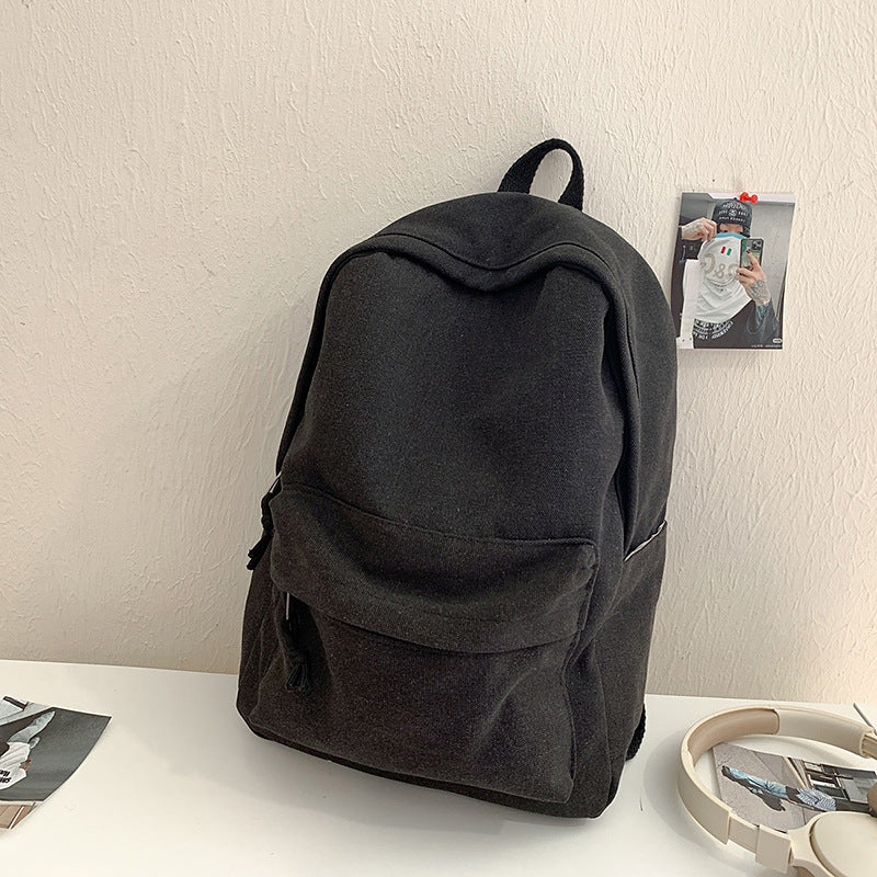 Vintage Canvas Backpack LoungeYard — product view 6