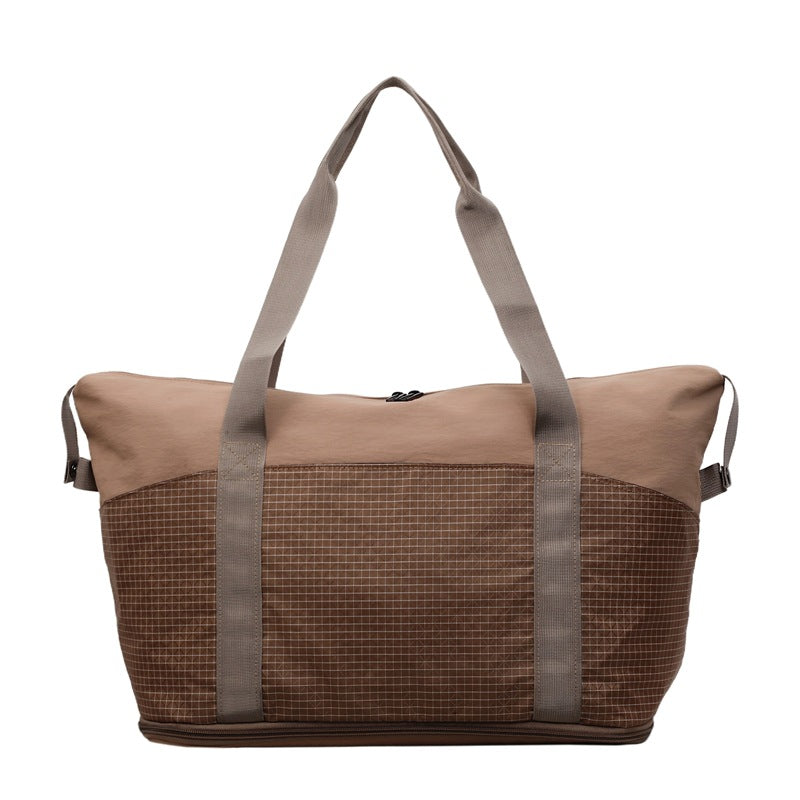 Multifunctional Tote Bag With Padded Main Compartment LoungeYard — product view 5