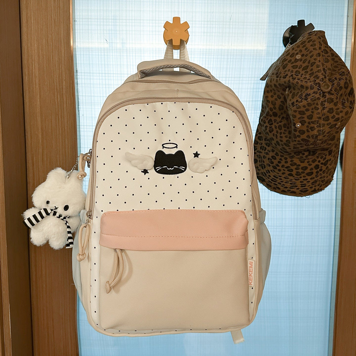 Cute Cartoon Character Backpack LoungeYard — product view 7