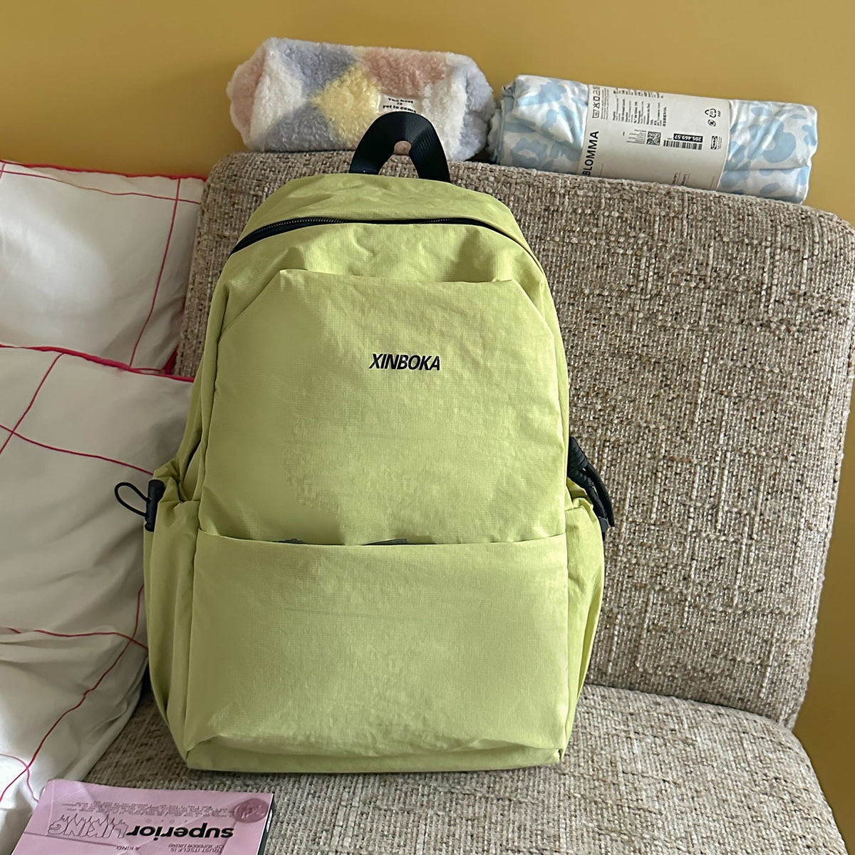 Lightweight Multi-Compartment Backpack LoungeYard 1791204877 — product view 6