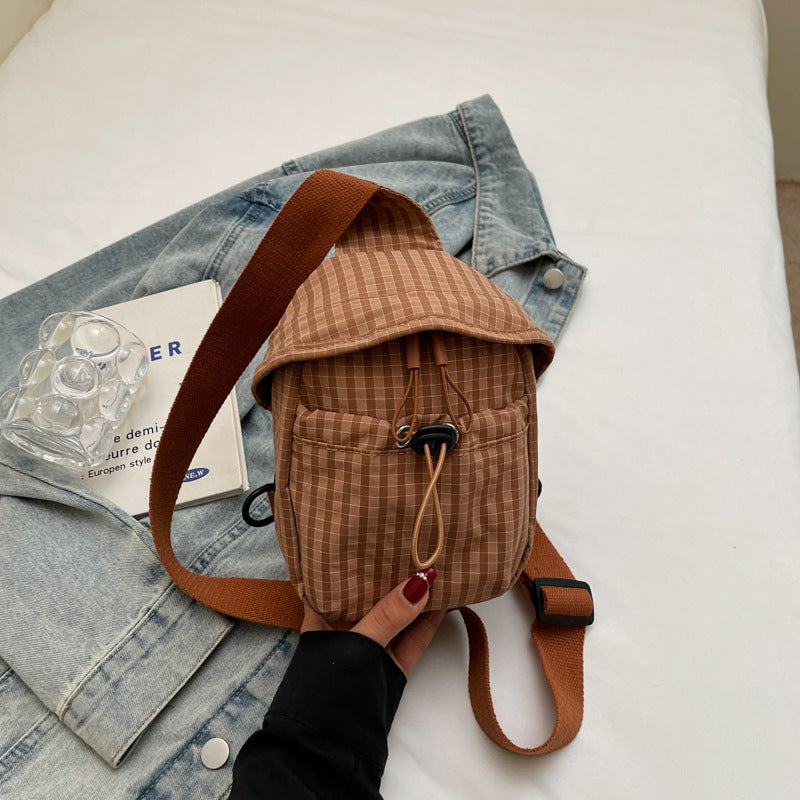 Compact Adjustable Crossbody Backpack — product view 7