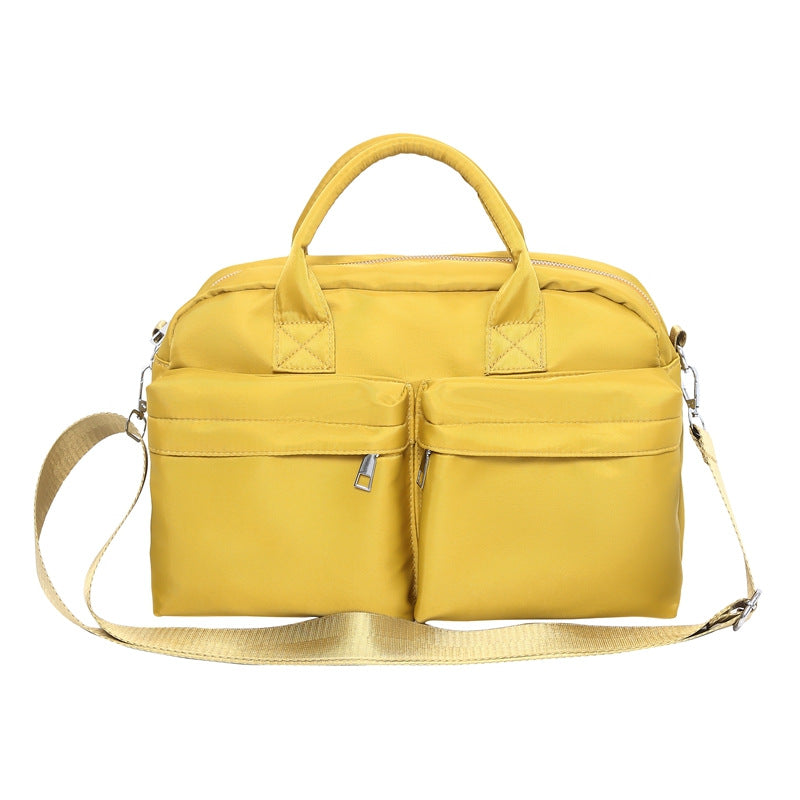 Multifunctional Tote Bag With Practical Exterior Pockets LoungeYard — product view 4