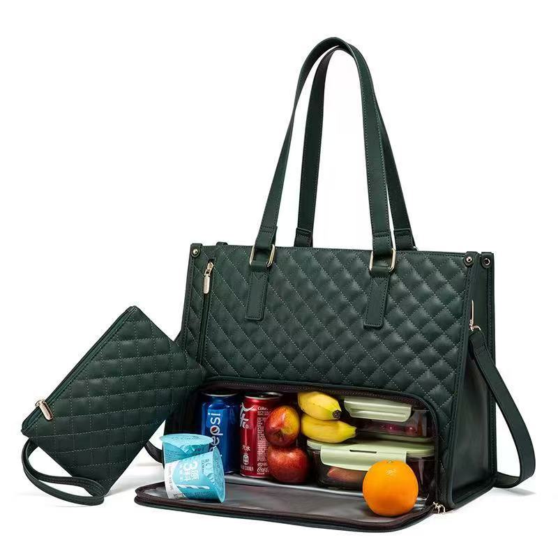 LoungeYard | All in One Women's Handbag with Integrated Cooling Compartment — product view 5