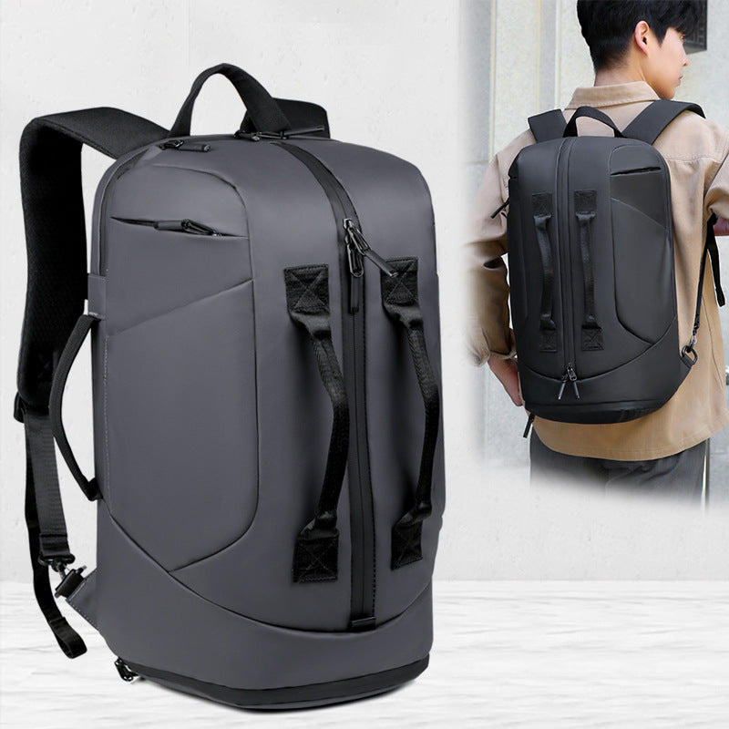 Heavy-Duty Adventure Travel Backpack LoungeYard — product view 6