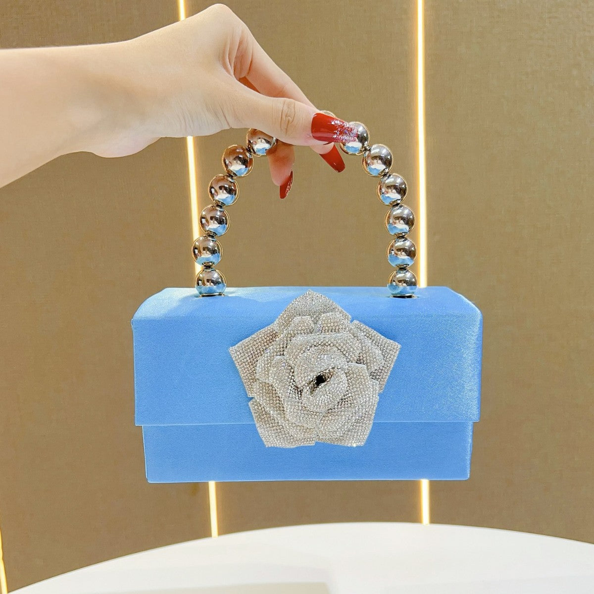 Elegant Embellished Evening Clutch — product view 6
