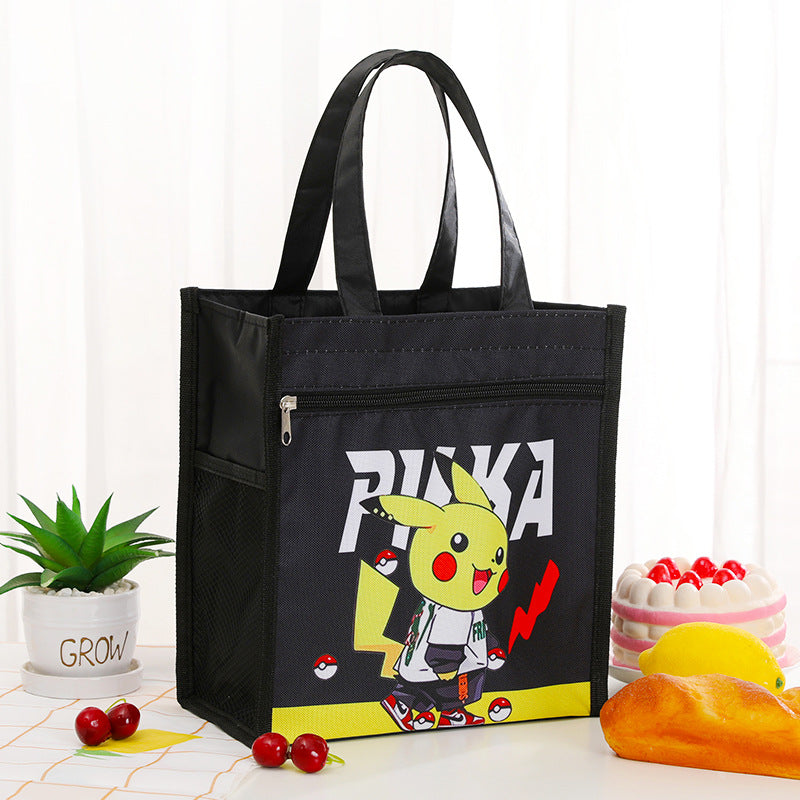 Cute Character Tote Bag LoungeYard — product view 6