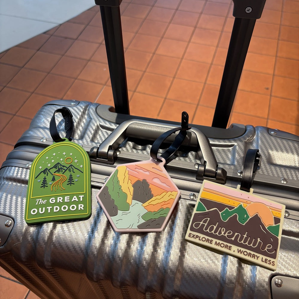Luggage Tag LoungeYard — product view 1