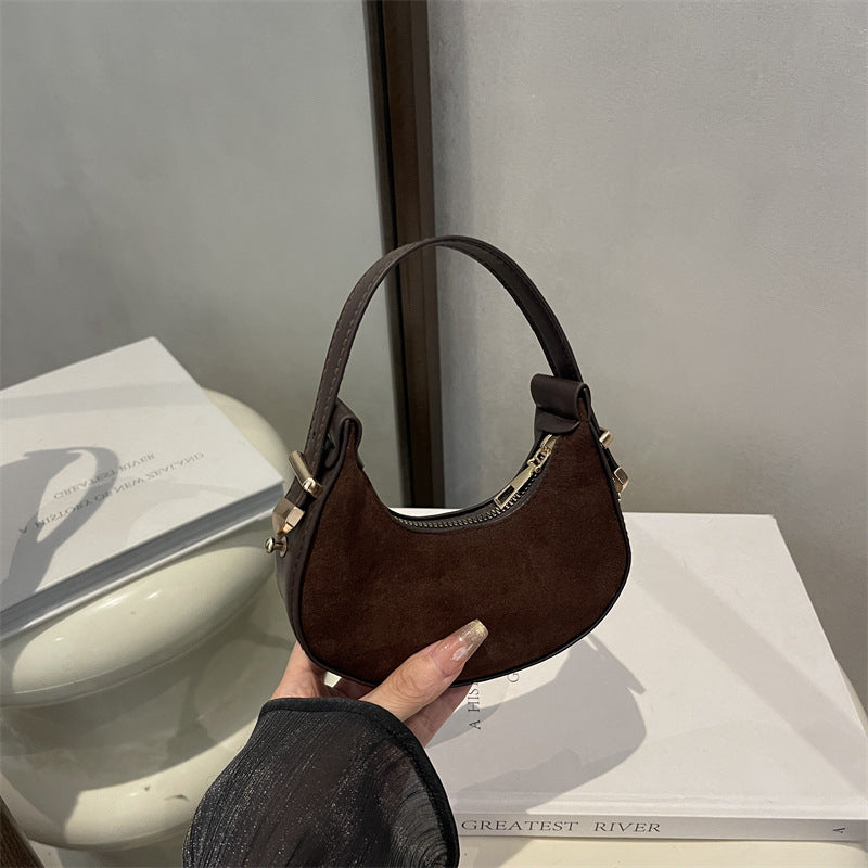 Elegant Structured Mini Handheld Bag — product view 3