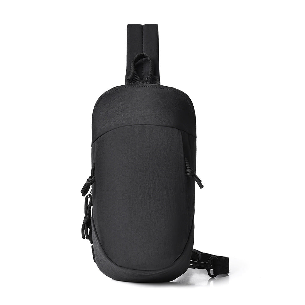 Compact Sling Backpack with Ergonomic Carrying System and Water-Resistant Material LoungeYard — product view 5