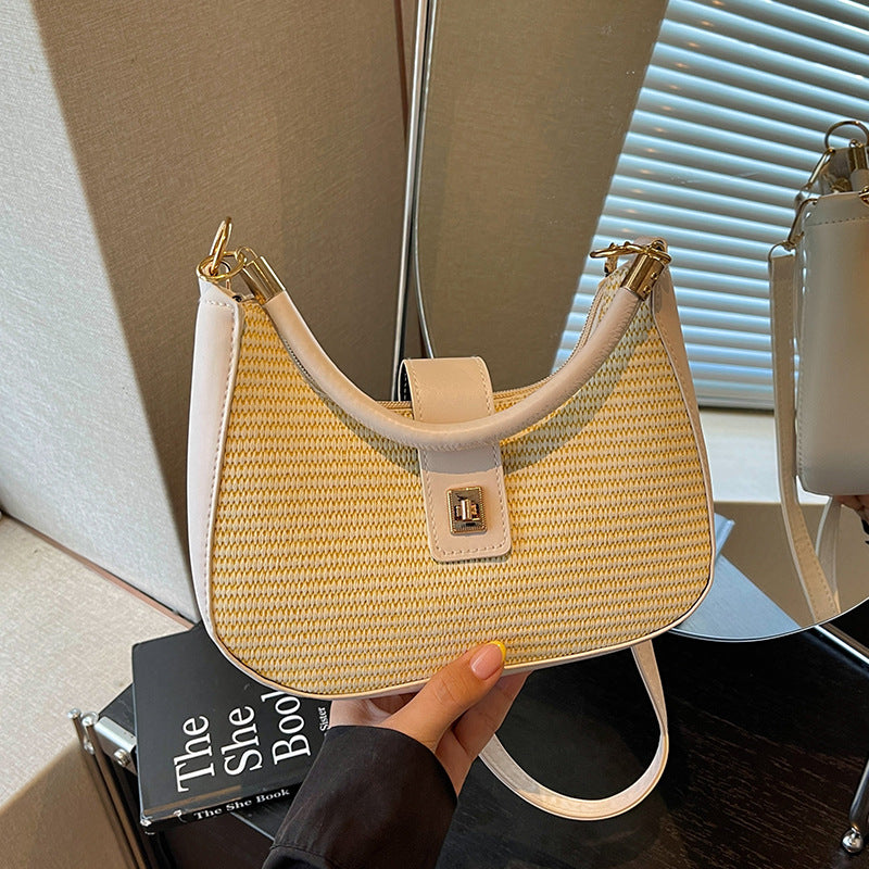 Woven Shoulder Bag — product view 2