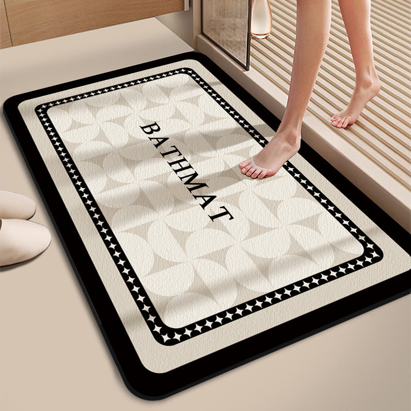 Soft Textured Bath Mat — product view 1