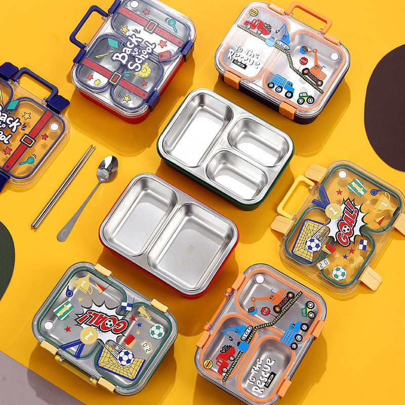 Fun-Themed Lunchbox Container Set — product view 3