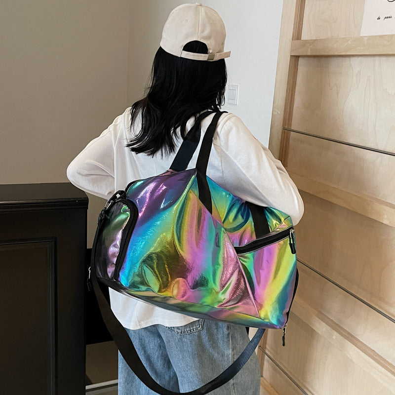 Shimmering Travel Duffle Bag — product view 3