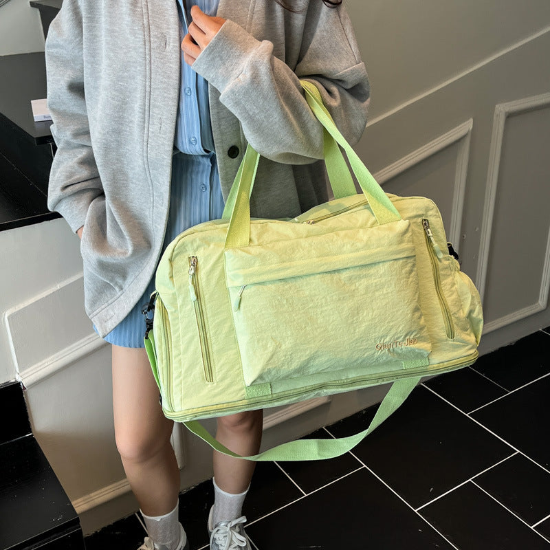 Lightweight Multi-Purpose Travel Duffel Bag LoungeYard — product view 3